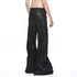 JULIUS 917PAM13-C Black / Bending Tuba Pants